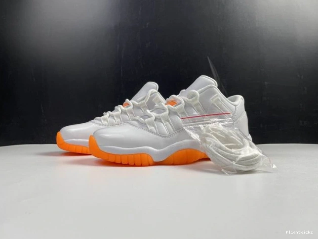 LOW 11 CITRUS AIR AH7860-139 RETRO BRIGHT JORDAN 0914